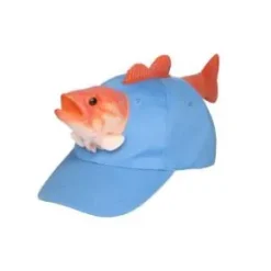 Keps - Fisk (blå)