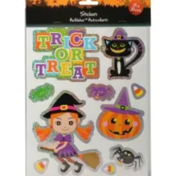Klistermärken TRICK OR TREAT