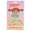 Klistermärkesbok - Pippi Långstrump