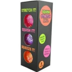 Klämbollar 3-pack