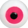 Klämboll rosa Öga