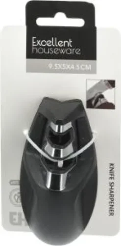 Knivslip med anti-slip