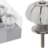 Knoppar i 4-pack -Blomma (Vit)