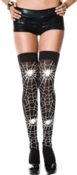 Knästrumpor - Spindelnät