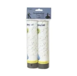 Konfettikanoner 2-pack - Guld/silver
