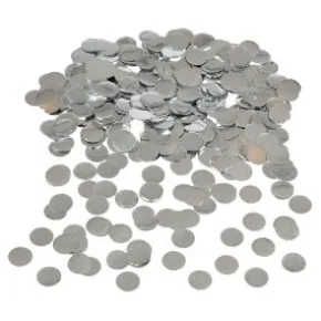 Konfetti - Silverprickar