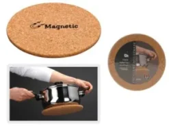 Korkunderlägg med magnet