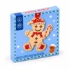 Korsstygnskit Pepparkaksgubbe
