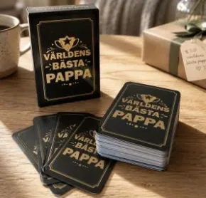 Kortlek Världens Bästa Pappa