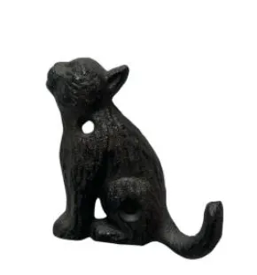 Krok i gjutjärn - Sittande KATT