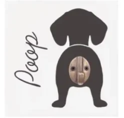 Krok till hundkoppel - Poop