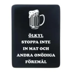 Kylskåpsmagnet "Ölkyl"