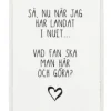 Kylskåpsmagnet - Nu när jag landat i nuet...