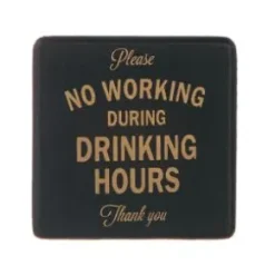 Kylskåpsmagnet - Please NO WORKING