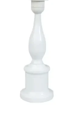 Lampfot pjäs 32 cm (vit)