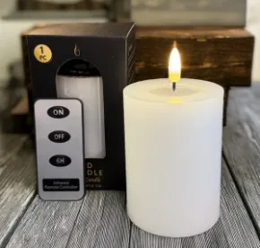 LED-ljus med fjärrkontroll