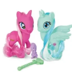 Leksakshästar "Dream Horse" rosa & turkos
