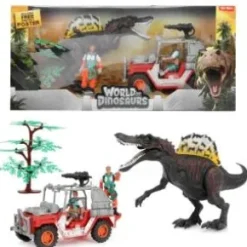 Lekset - Dinosaurie & Jeep
