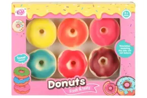 Lekset med donuts