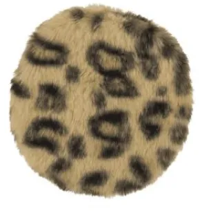 Leopardmönstrad handvärmare (Ljus)