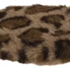 Leopardmönstrad handvärmare (Mörk)