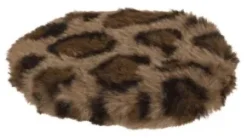 Leopardmönstrad handvärmare (Mörk)