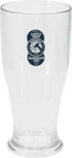 Ölglas i plast