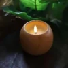 Ljuslykta med LED