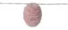 Ljusslinga Påskägg (rosa)