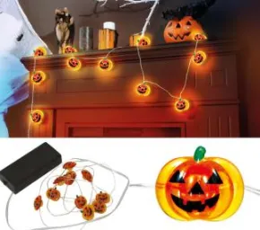 Ljusslinga Pumpor