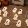 Ljusslinga spöken 10LED