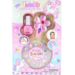 Lösnaglar & nagellack "Twinkle"