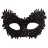 Lyxig spetsmask
