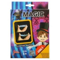 Magitrick - Svävande tändsticka