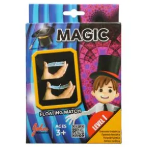 Magitrick - Svävande tändsticka