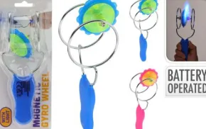 Magnetisk Gyro Wheel - Blå