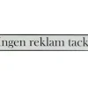 Magnetskylt - Ingen reklam tack!