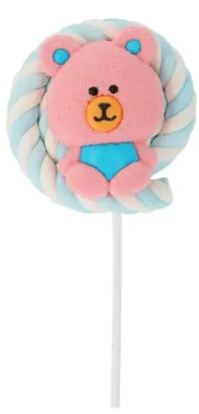 Marshmallowklubba 70g (Nalle)