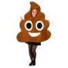 Maskeraddräkt Bajs-emoji