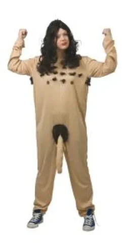 Maskeraddräkt Naken Man (L/XL)