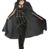 Maskeraddräkt Svart cape