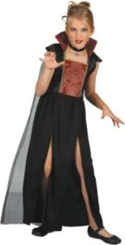 Maskeraddräkt Vampyrflicka 122/134
