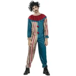 Maskeraddräkt Vintage Clown