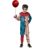 Maskeraddärkt Vintage Clown Boy (122/134)