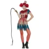 Maskeraddräkt Vintage Clown Girl