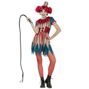 Maskeraddräkt Vintage Clown Girl