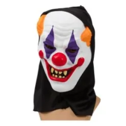 Maskeradmask Clown