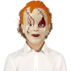 Maskeradmask Läskig unge