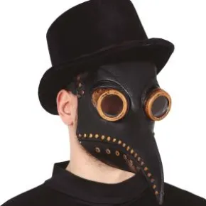 Maskeradmask Pestdoktor