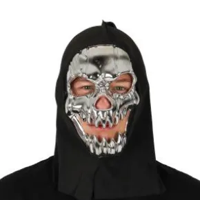 Maskeradmask Silvermonster
